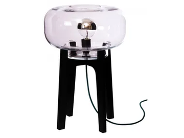 DOELAN - Glass table lamp by Flam & Luce - view 2